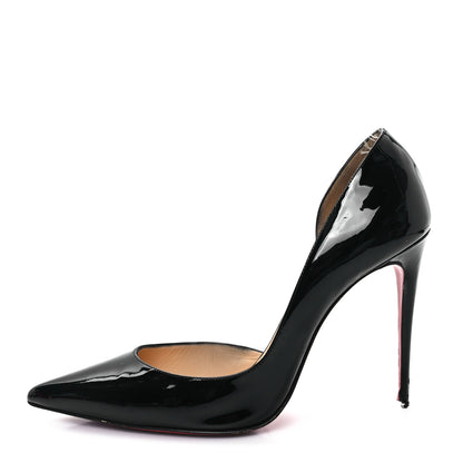 Christian Louboutin Patent Iriza 100 Pumps 40 Black 1 of 11