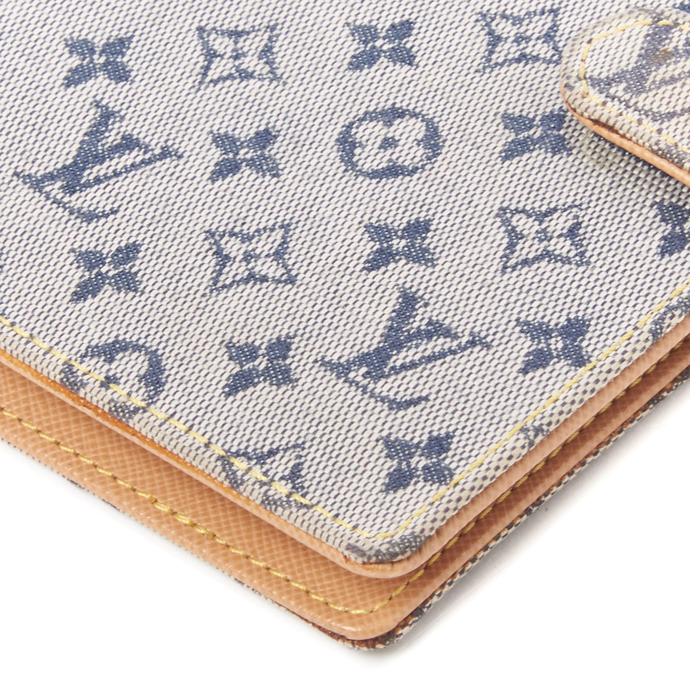 Mini Lin Small Ring Agenda Cover Blue