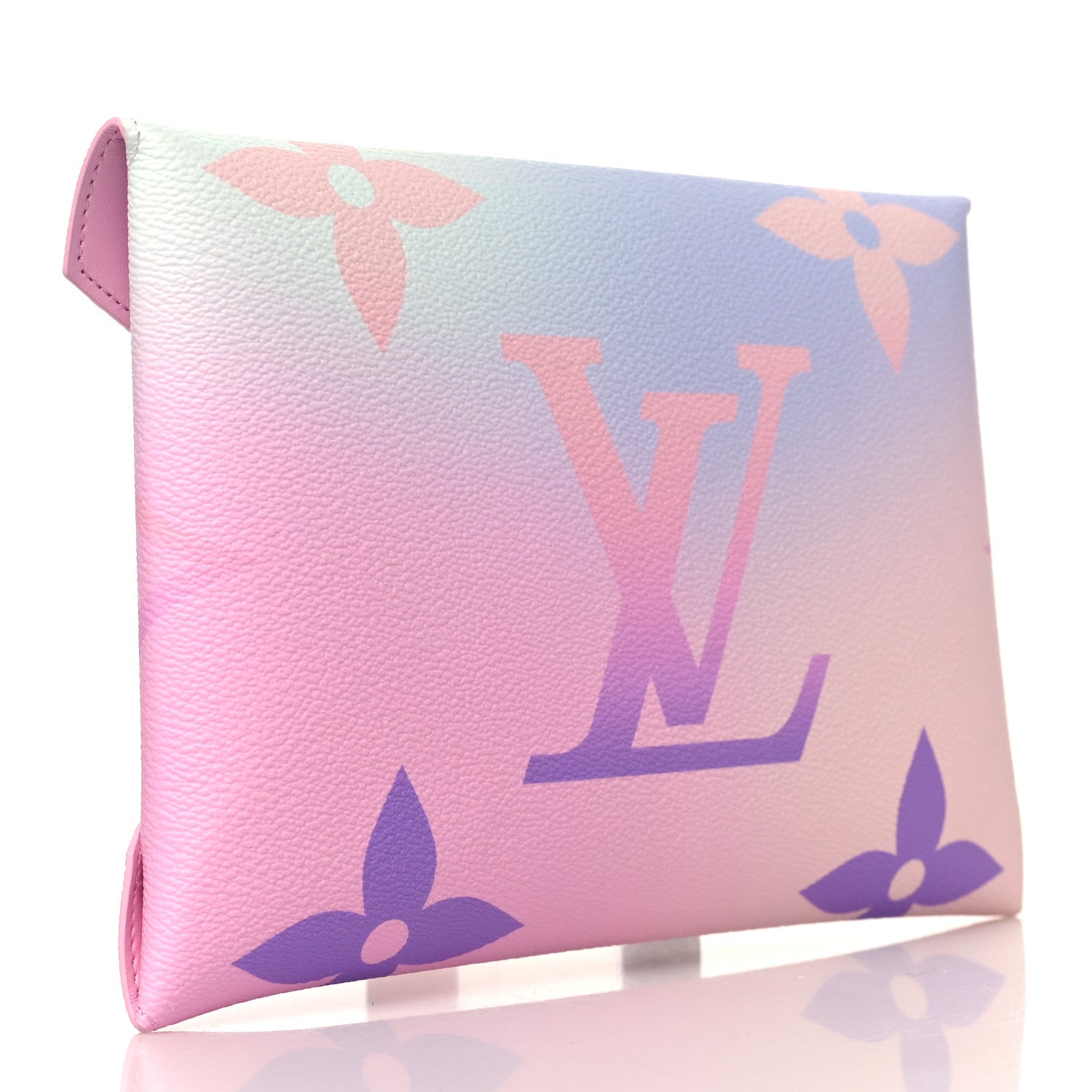 Louis Vuitton Monogram Giant Spring In The City Large Kirigami Pochette Sunrise Pastel 3 of 7