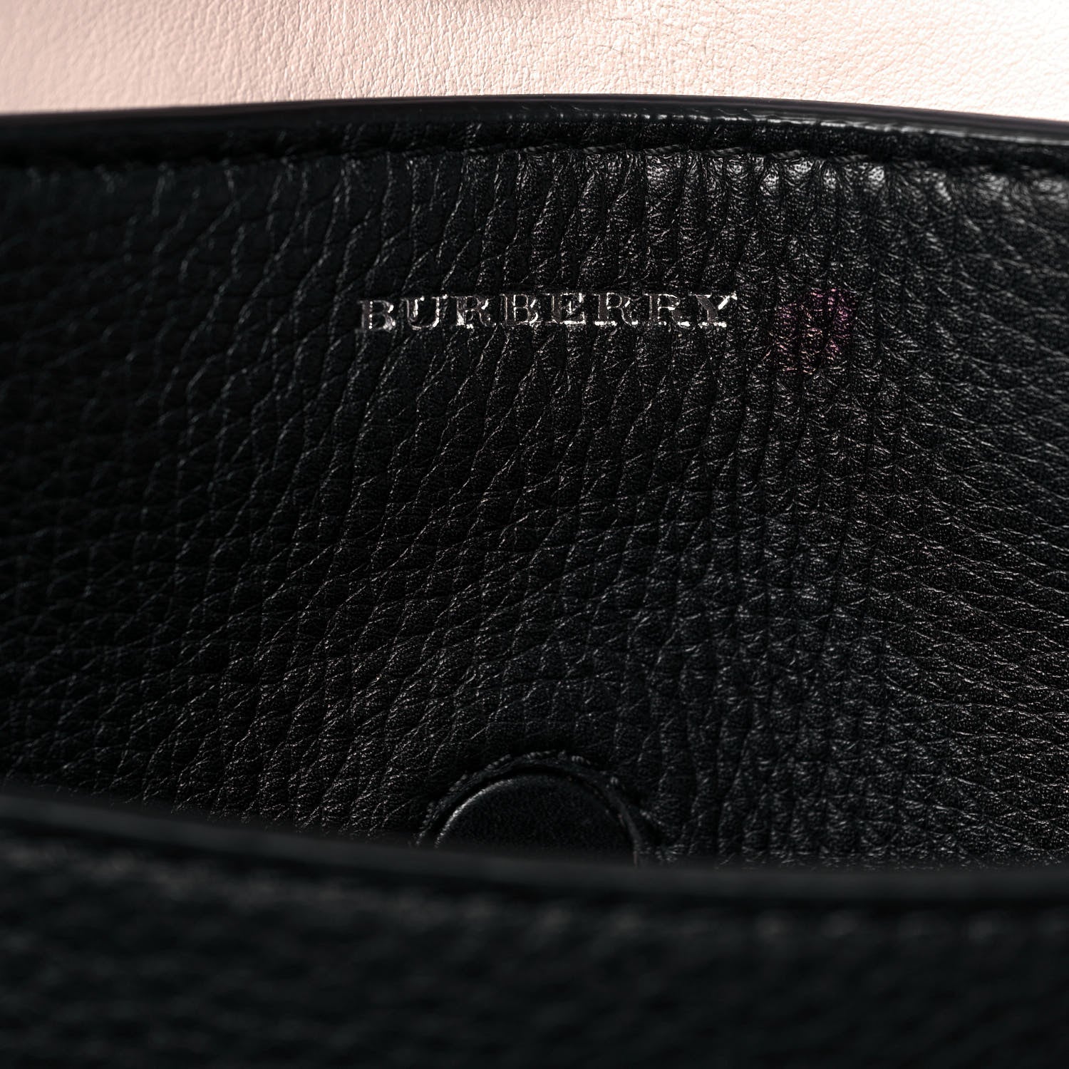 Burberry Marais Calfskin Large Belt Bag Black 6 of 13