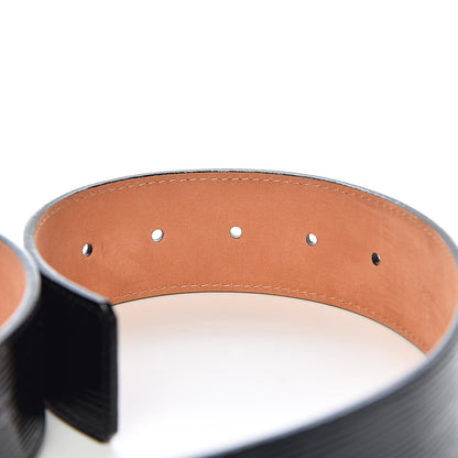 Louis Vuitton Epi Electric 40mm LV Initiales Belt 85 34 Black 8 of 8