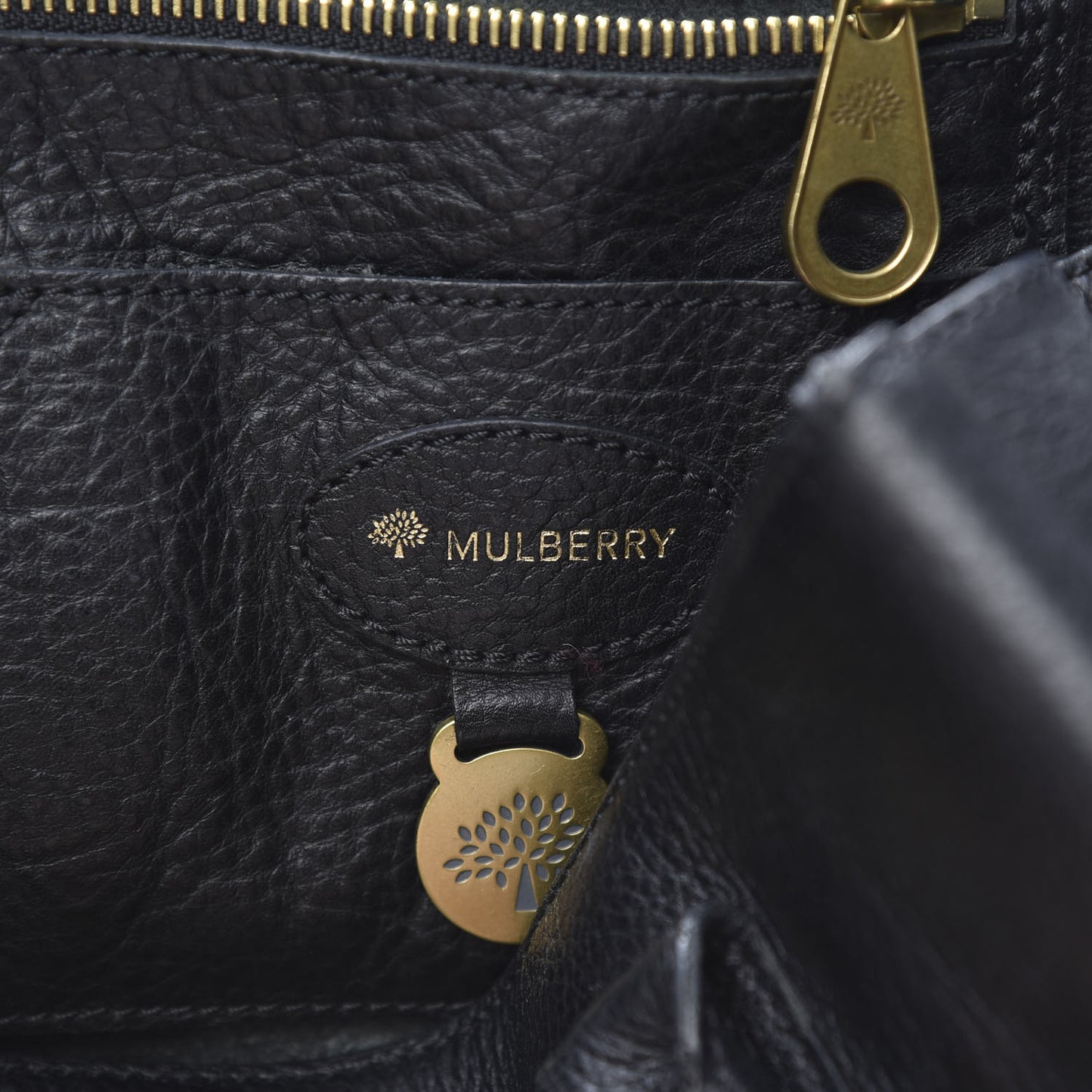 Natural Leather Bayswater Black