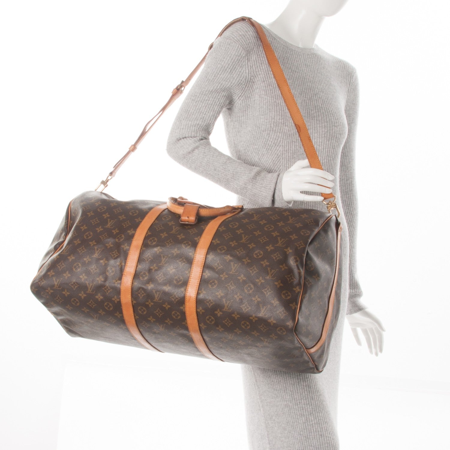 Louis Vuitton Monogram Keepall Bandouliere 60 2 of 9