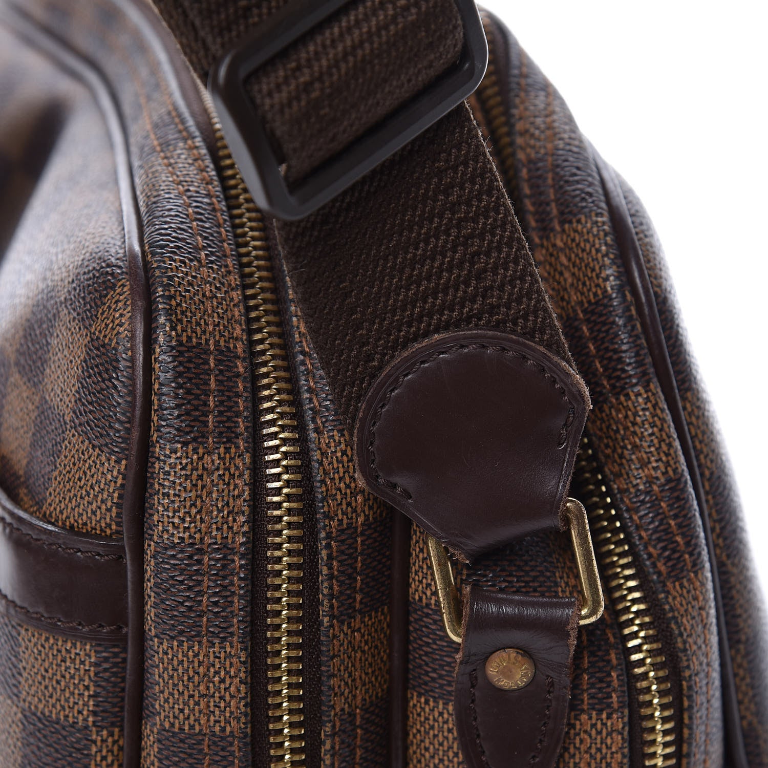 Louis Vuitton Damier Ebene Reporter PM 11 of 15
