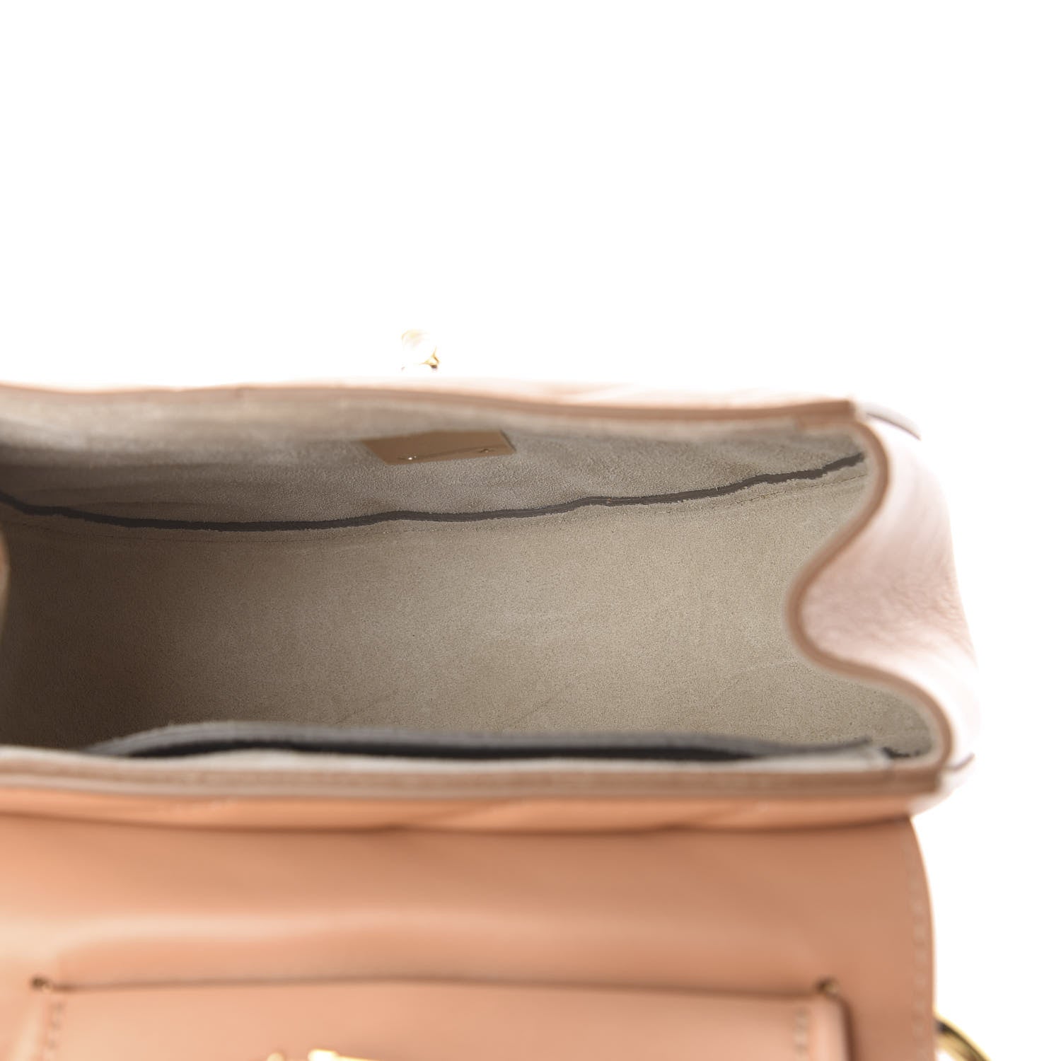 Chloe Calfskin Quilted Mini Drew Bijou Shoulder Bag Blushy Pink 4 of 9