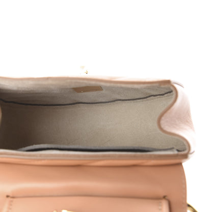 Chloe Calfskin Quilted Mini Drew Bijou Shoulder Bag Blushy Pink 4 of 9