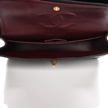 Chanel Lambskin Quilted Medium Double Flap Black 5 of 8