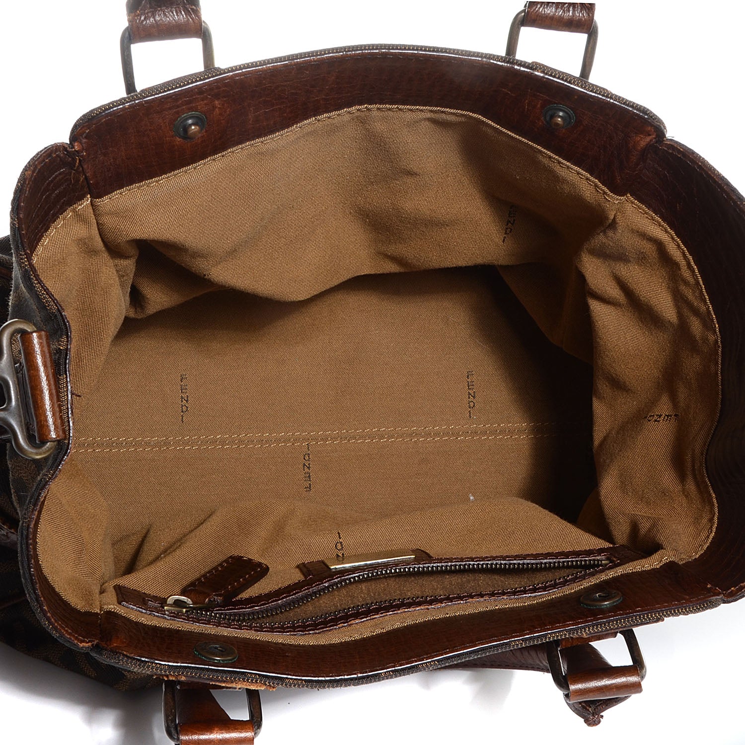 Fendi Zucca Small Bag De Jour Tobacco 6 of 11