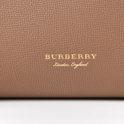 Burberry Derby Calfskin House Check Medium Camberley Dark Sand 8 of 11