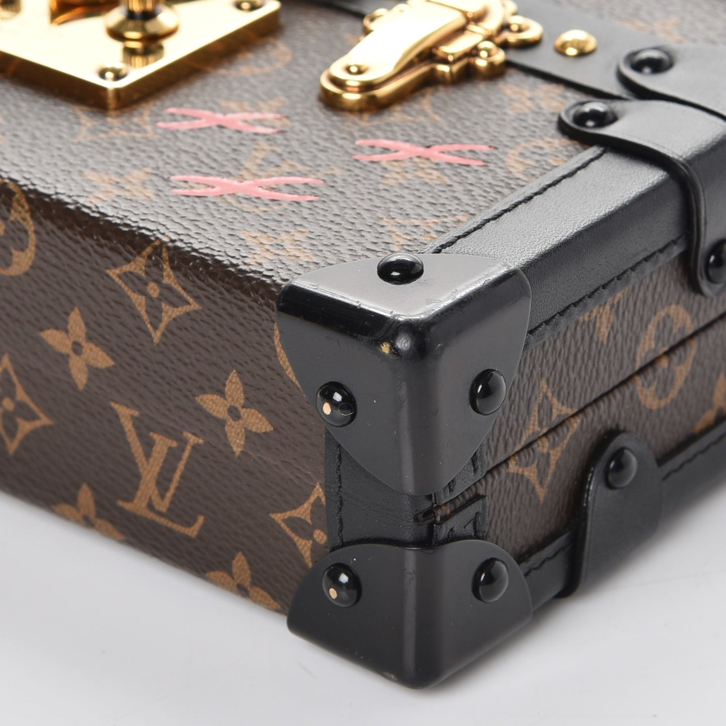Monogram Petite Malle Black