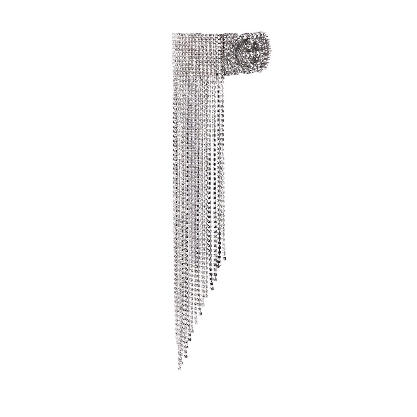 Crystal Fringe GG Bracelet