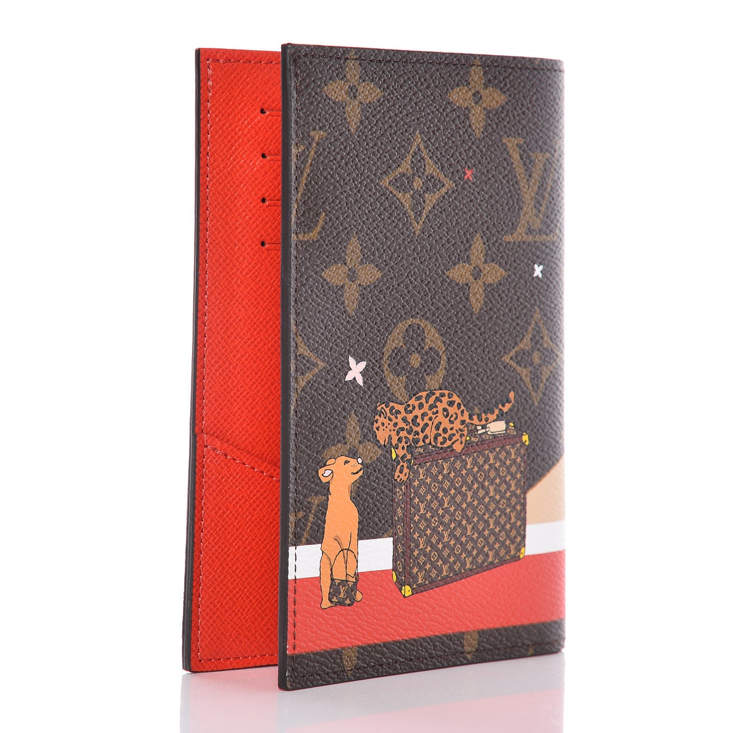Monogram 2018 Christmas Animation Passport Cover