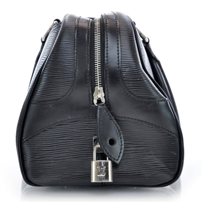 Louis Vuitton Epi Bowling Montaigne GM Black 4 of 9