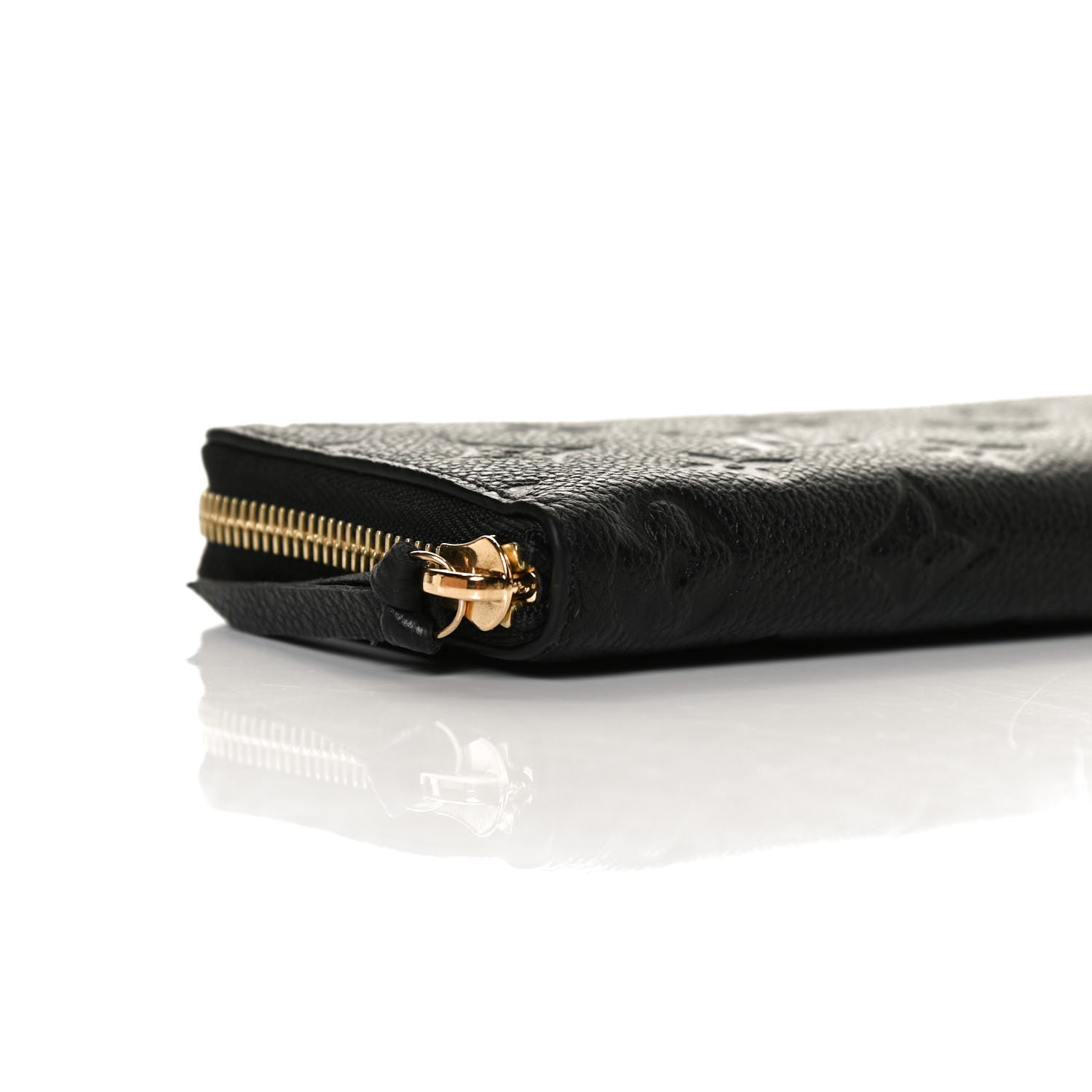 Louis Vuitton Empreinte Clemence Wallet Black 7 of 11