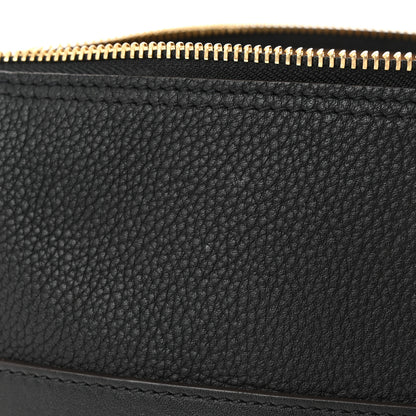 Louis Vuitton Grained Calfskin Cruiser PM Black 11 of 12