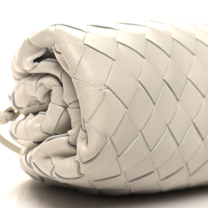 Bottega Veneta Nappa Intrecciato The Mini Pouch Chalk 9 of 12