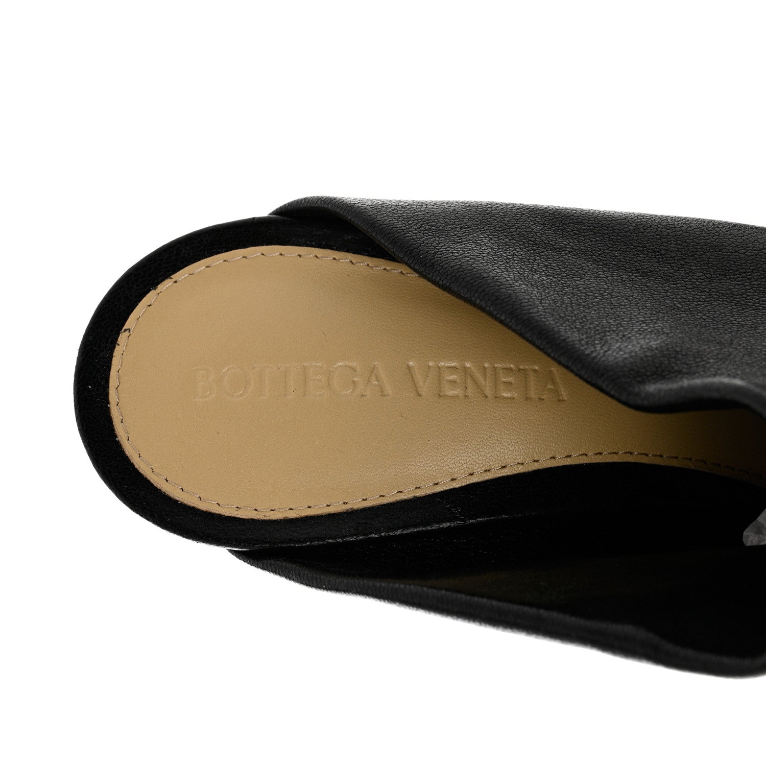 Bottega Veneta Stretch Nappa Dot Pumps 36 Black 6 of 7