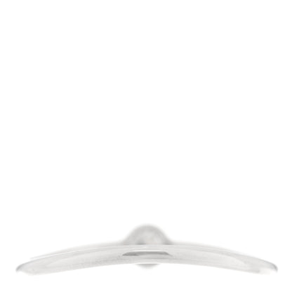 Tiffany Platinum Diamond Elsa Peretti Single-Row Wave Ring 49 4.75 3 of 4