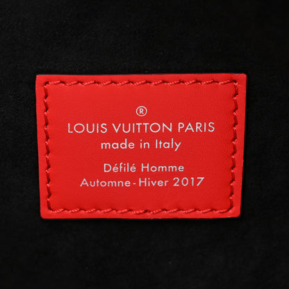 Louis Vuitton X SUPREME Epi Bumbag Red 6 of 11