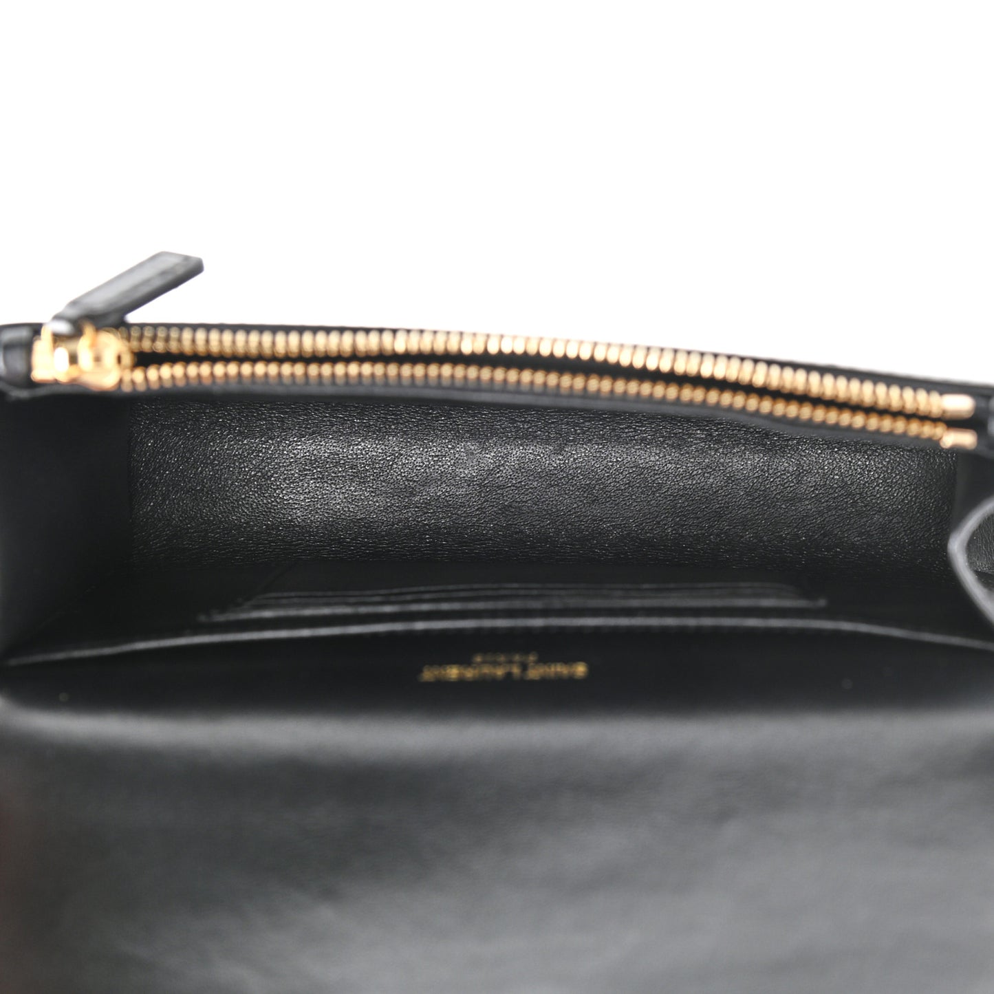 Smooth Calfskin Monogram Kate Belt Bag Black