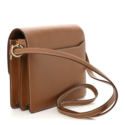 Hermes Evercolor Mini Sac Roulis Gold 3 of 11