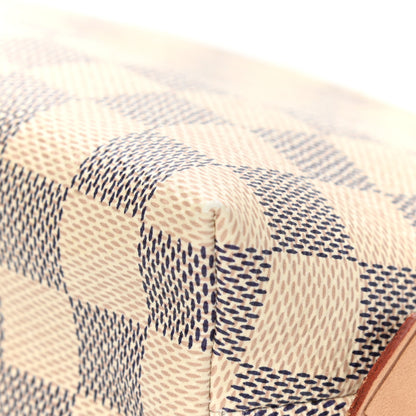 Louis Vuitton Damier Azur Cosmetic Pouch 8 of 8