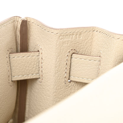 Hermes Togo Kelly Retourne 28 Craie 7 of 10
