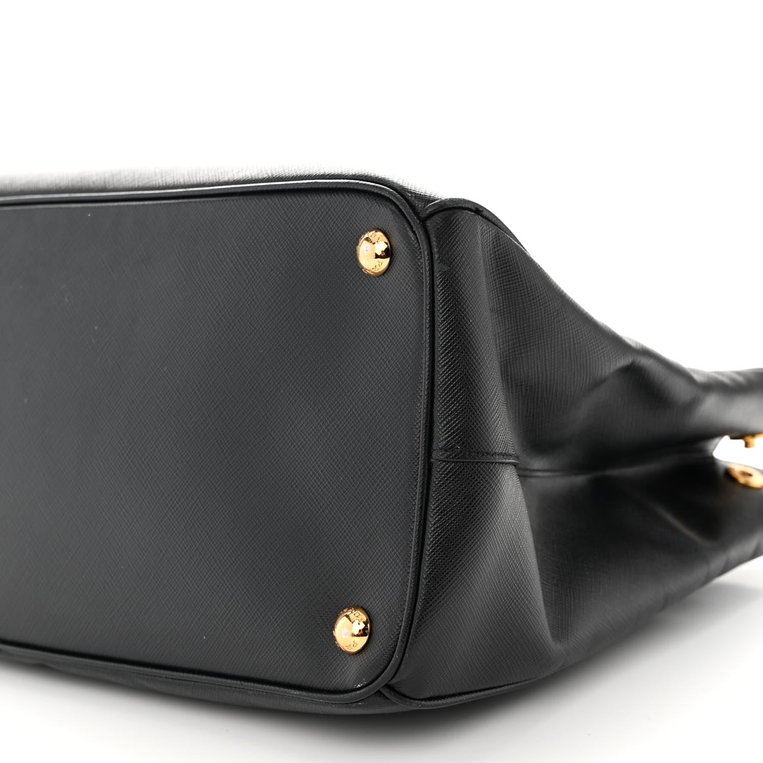 Prada Saffiano Medium Galleria Double Zip Tote Black 11 of 11