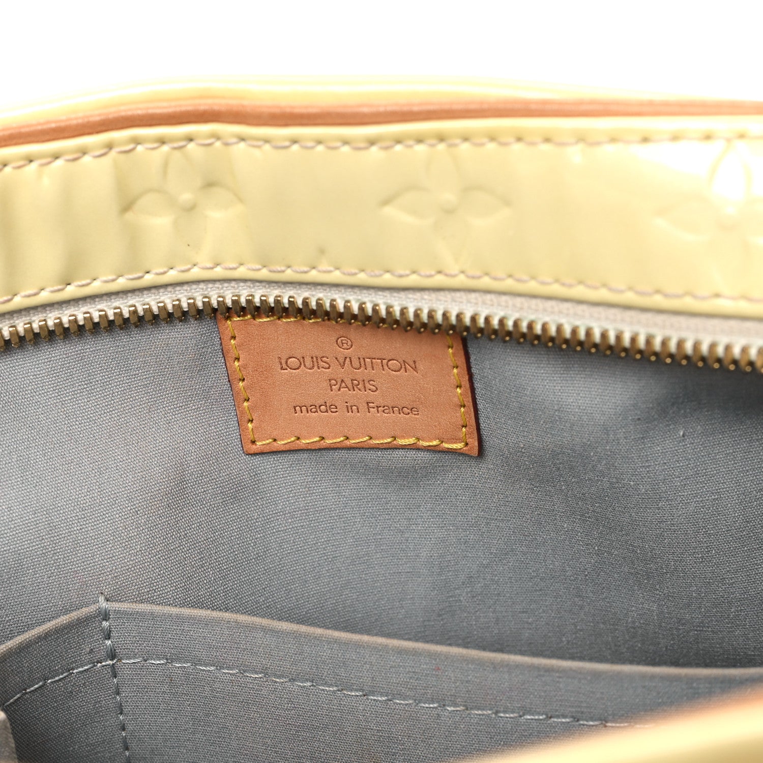 Louis Vuitton Vernis Summit Drive Perle 6 of 12