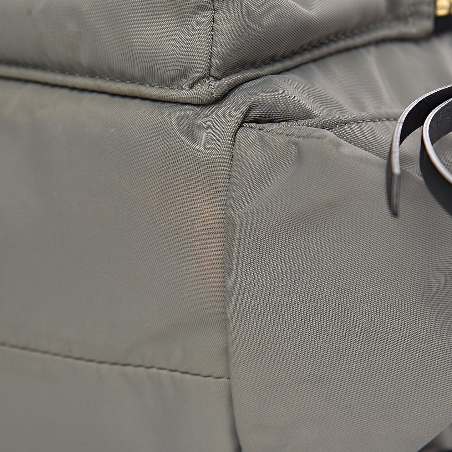 Nylon Medium Rucksack Backpack Thistle Grey