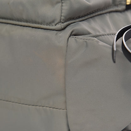 Burberry Nylon Medium Rucksack Backpack Thistle Grey 13 of 13