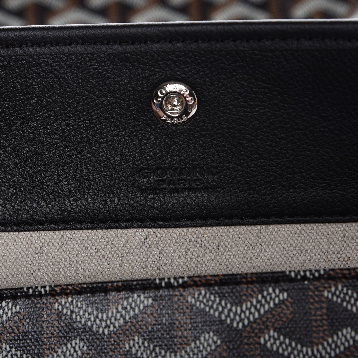 Goyardine Saint Louis GM Black