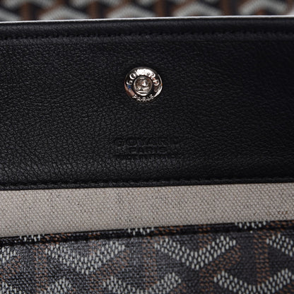 Goyard Goyardine Saint Louis GM Black 8 of 10