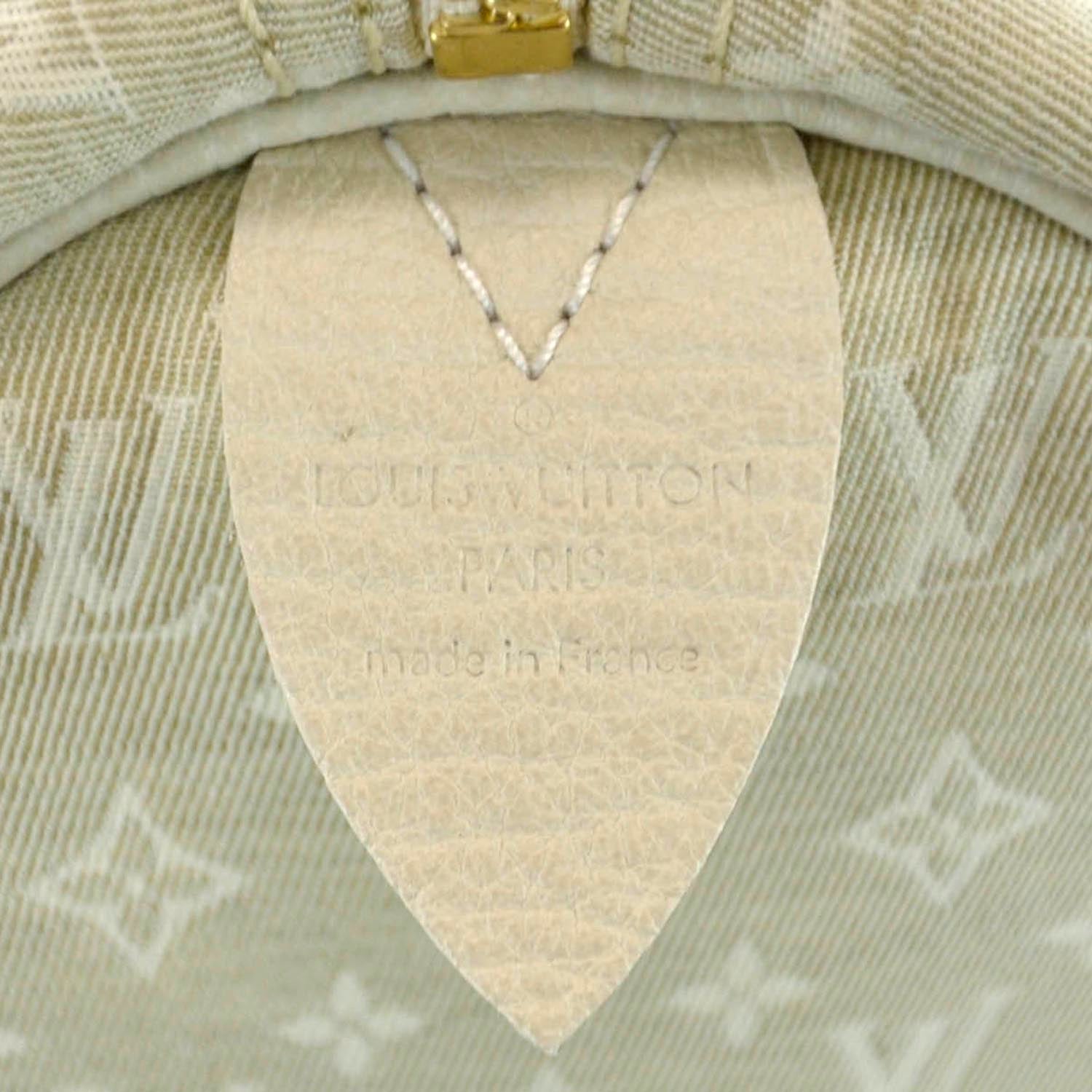 Louis Vuitton Mini Lin Speedy 30 Dune 5 of 7