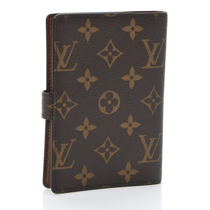 Louis Vuitton Monogram Small Ring Agenda Cover 2 of 9