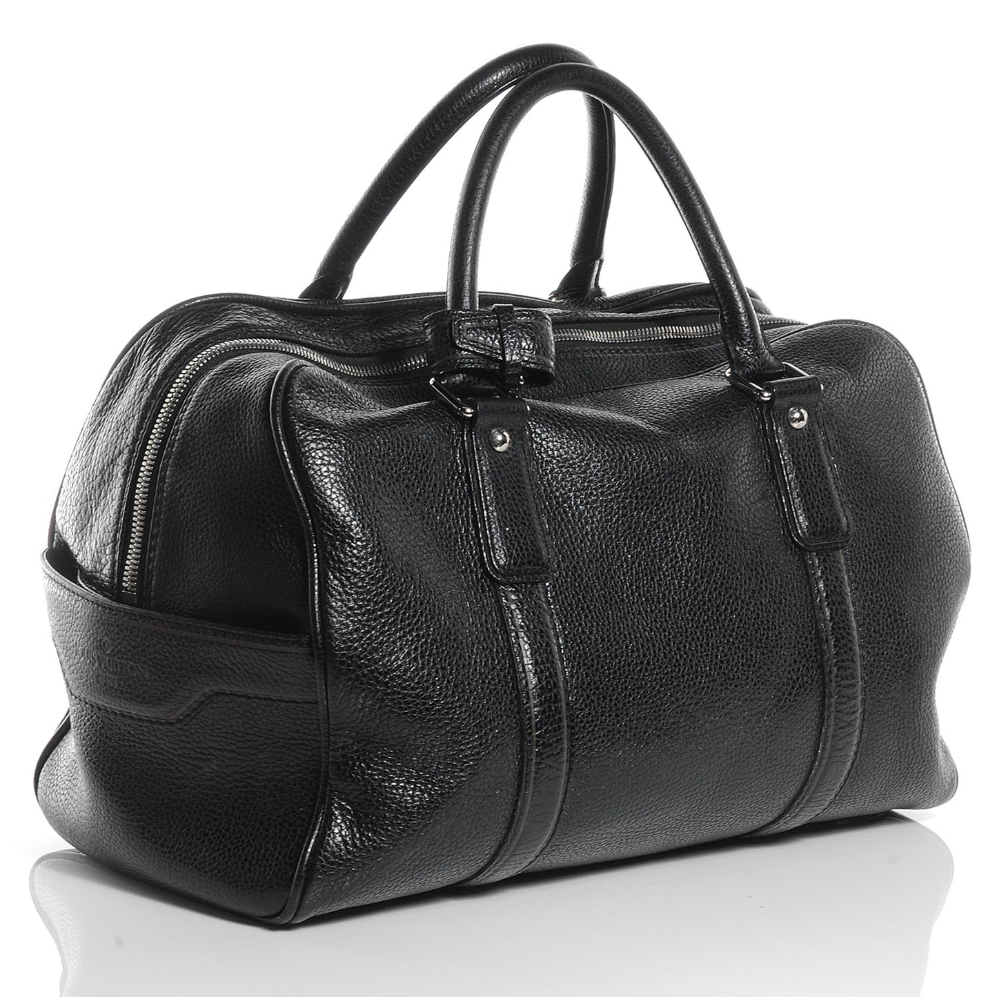 Tobago Calfskin Carryall Black