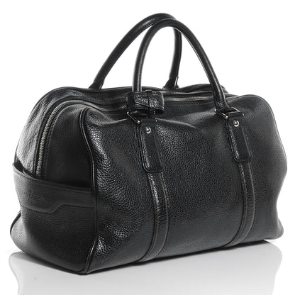 Louis Vuitton Tobago Calfskin Carryall Black 3 of 8