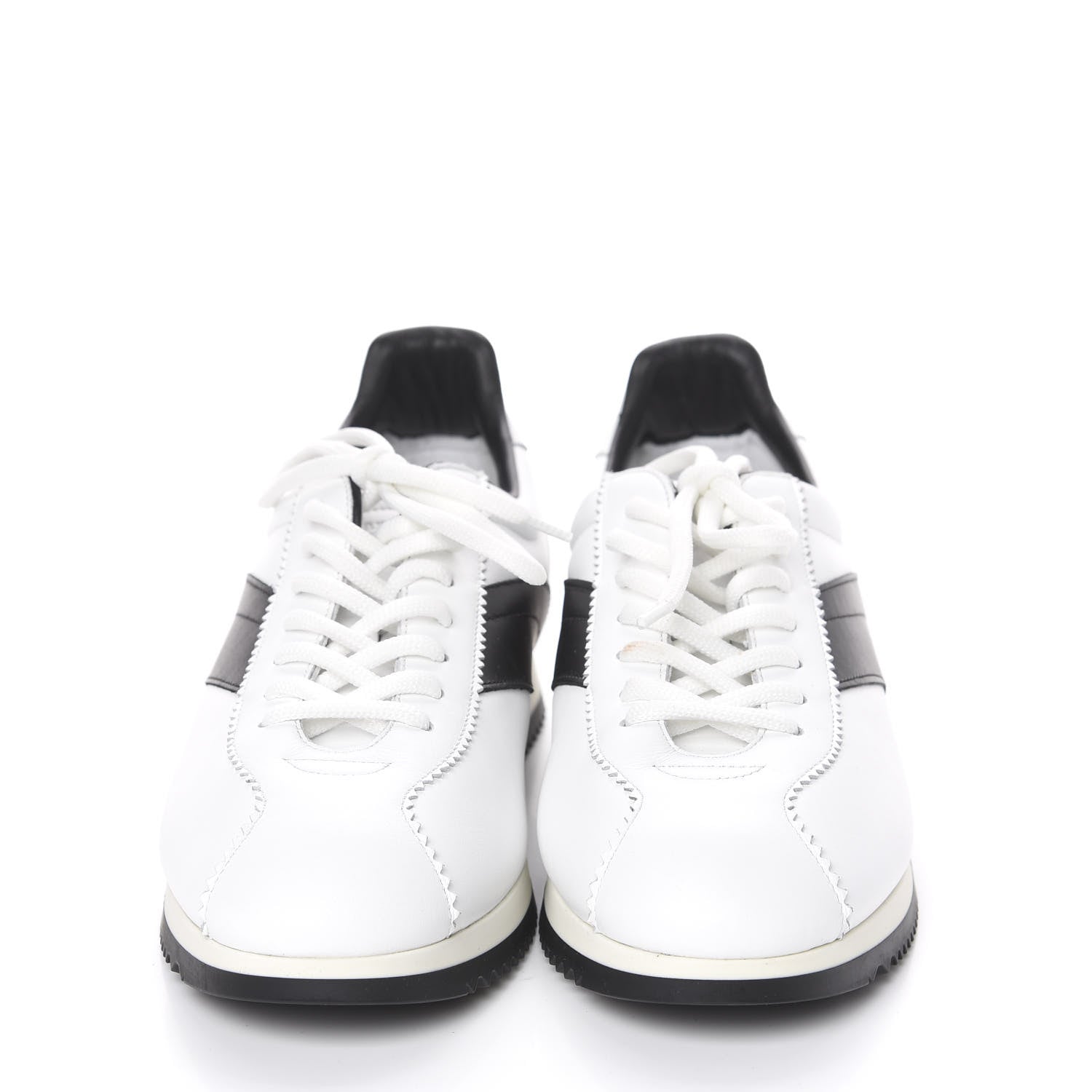 Christian Dior Calfskin Mix Diorun Sneakers 39.5 Optic White 2 of 10