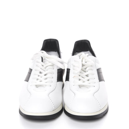 Christian Dior Calfskin Mix Diorun Sneakers 39.5 Optic White 2 of 10