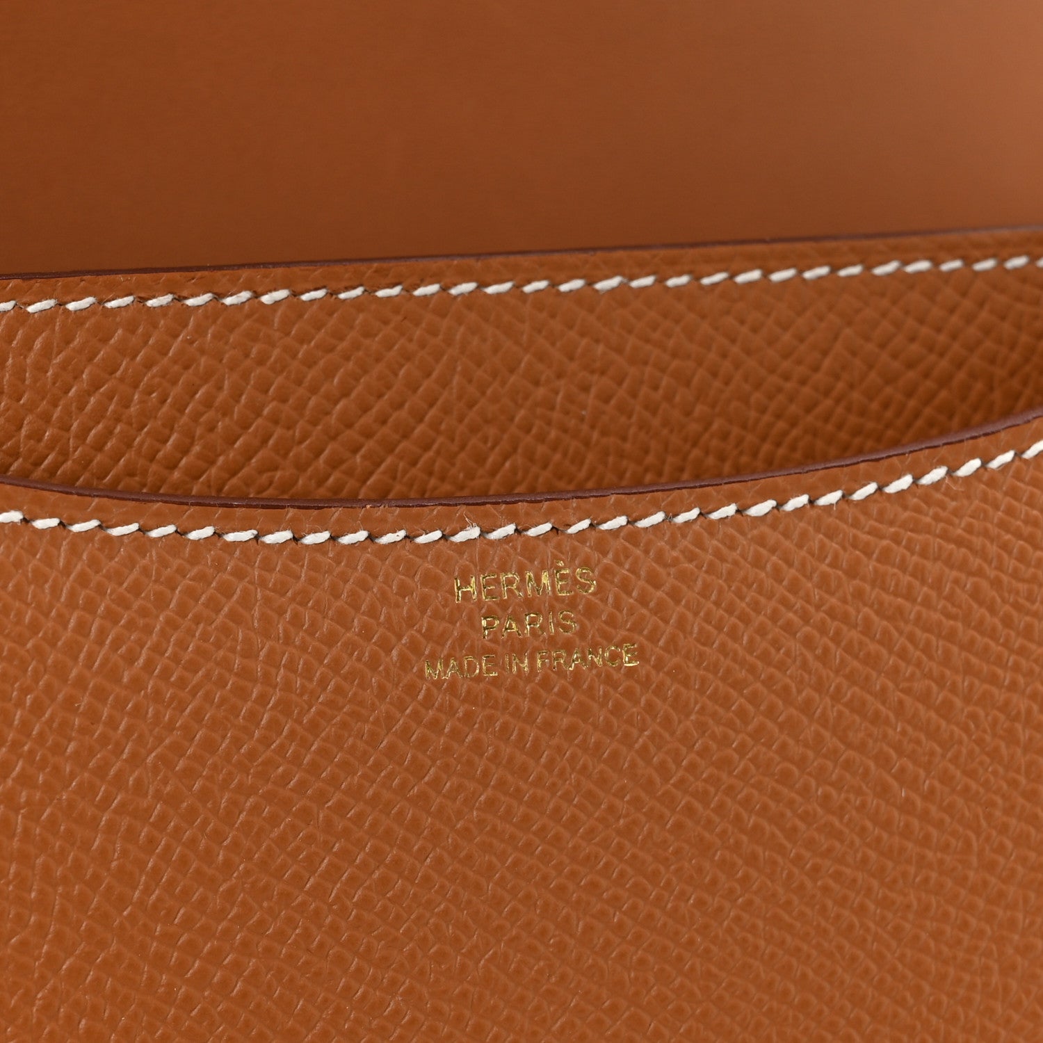 Hermes Epsom Constance 18 Gold 7 of 12
