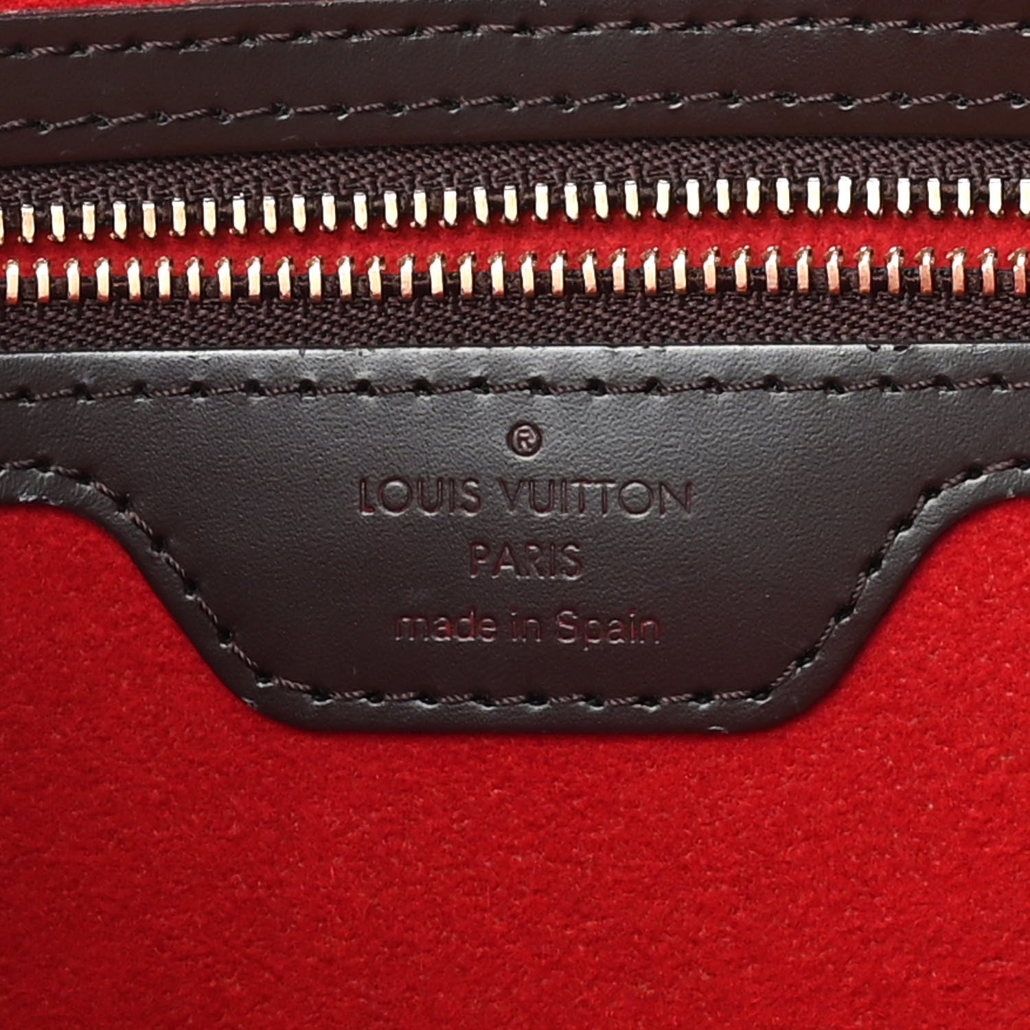 Louis Vuitton Damier Ebene Hampstead PM 6 of 10