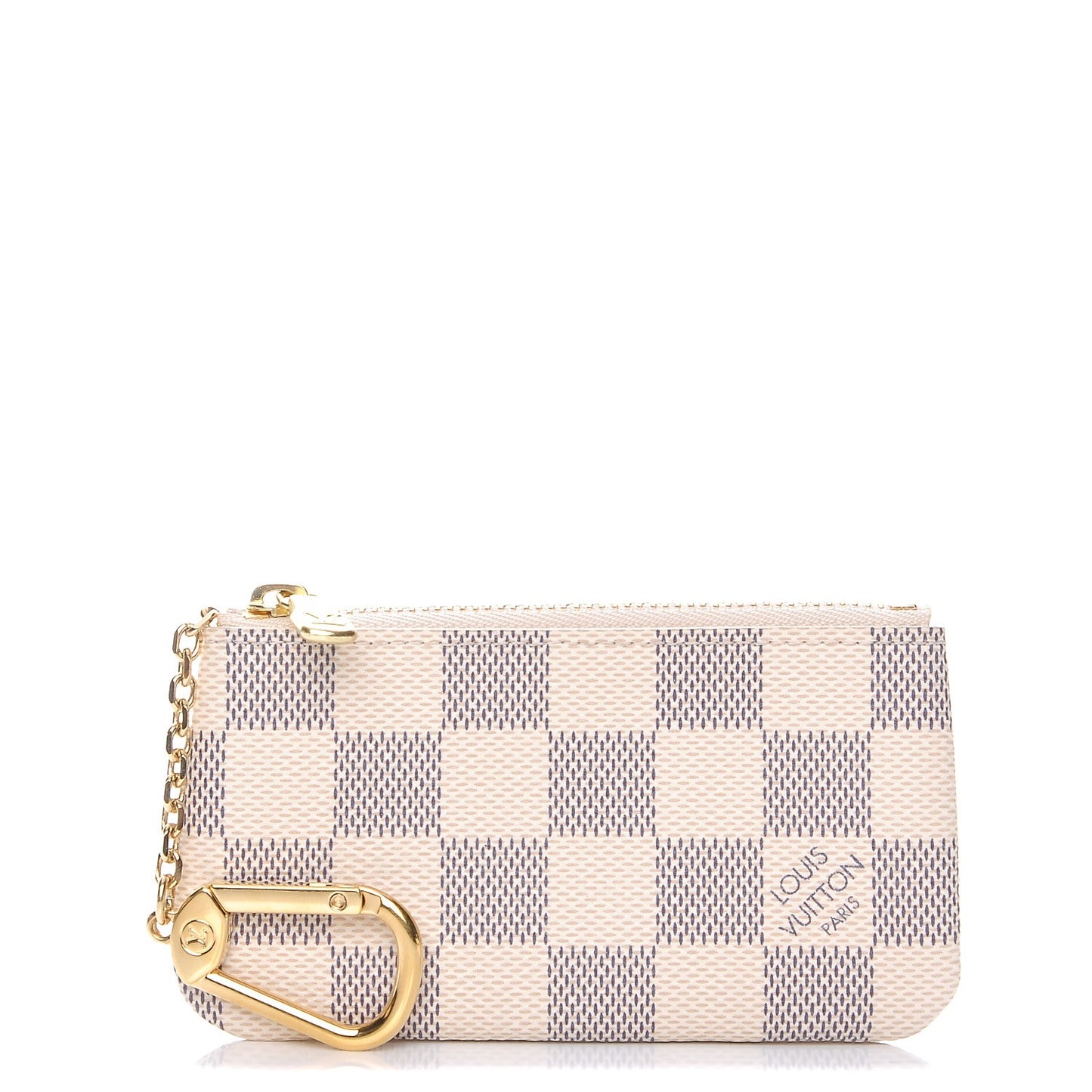 Damier Azur Key Pouch