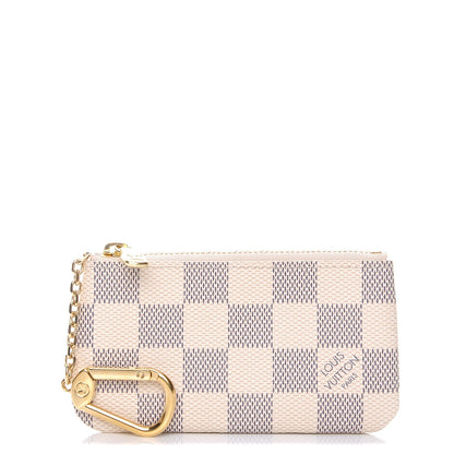 Louis Vuitton Damier Azur Key Pouch 1 of 7