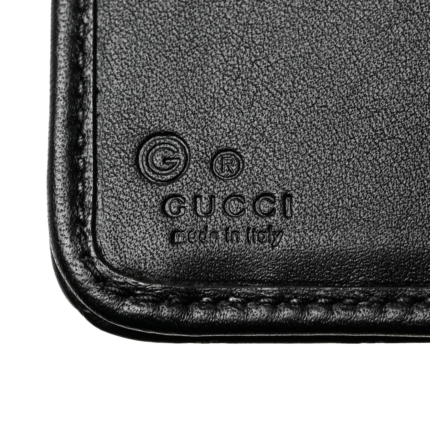 Gucci Soft Microguccissima Continental Zip Wallet Black 7 of 9