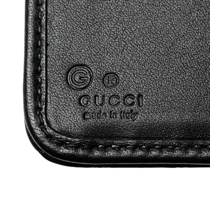 Gucci Soft Microguccissima Continental Zip Wallet Black 7 of 9