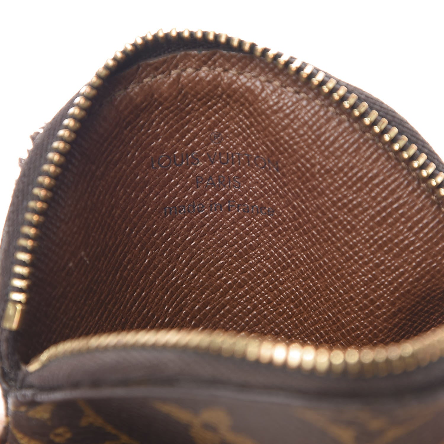 Louis Vuitton Monogram Round Coin Purse 6 of 12