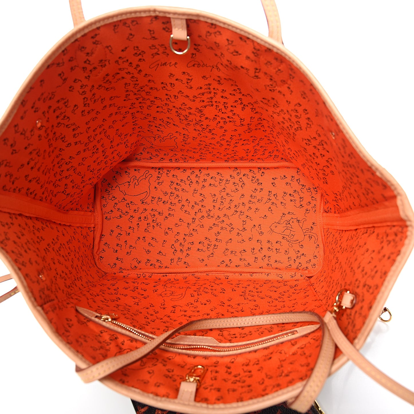 Catogram Neverfull MM Marron