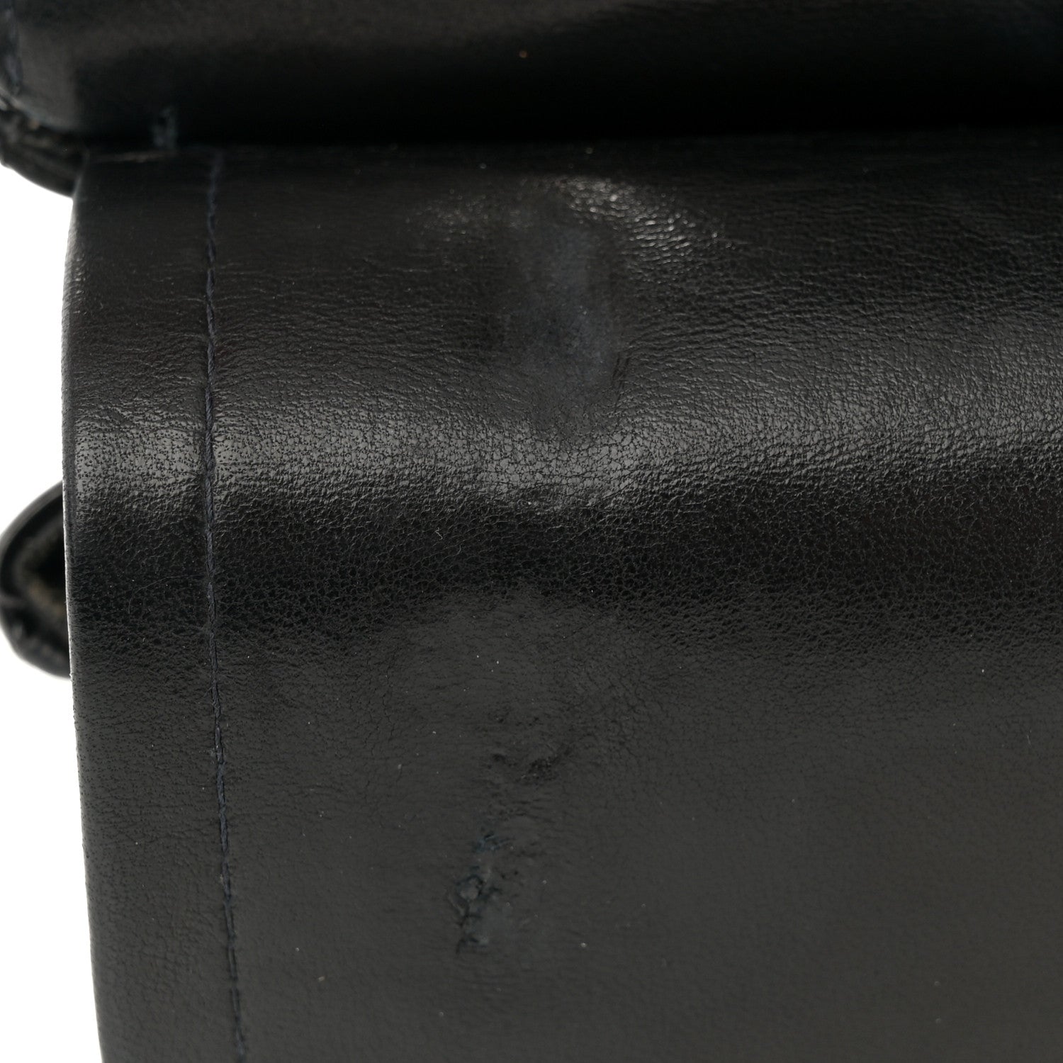 Chanel Patent Quilted Medium Double Flap Black 11 of 14