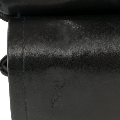 Chanel Patent Quilted Medium Double Flap Black 11 of 14
