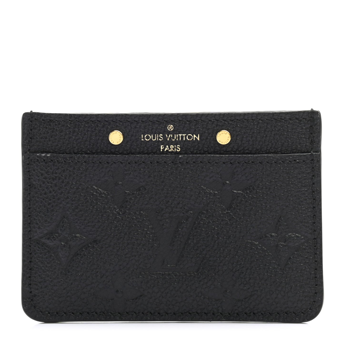 Empreinte Card Holder Black